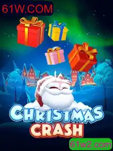 ChristmasCrash: Descubra o Novo Fenômeno dos Games com 61W.COM